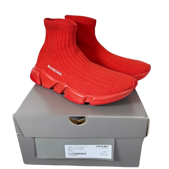 BALENCIAGA KNEE SOCK SNEAKER - Picture 1 of 8